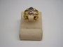 anelli-realizzati-a-mano-in-oro-giallo-con-pietre-di-colore-e-brillantini