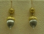 orecchini-ghianda-in-oro-e-argento-interamente-lavorati-ed-incisi-a-mano